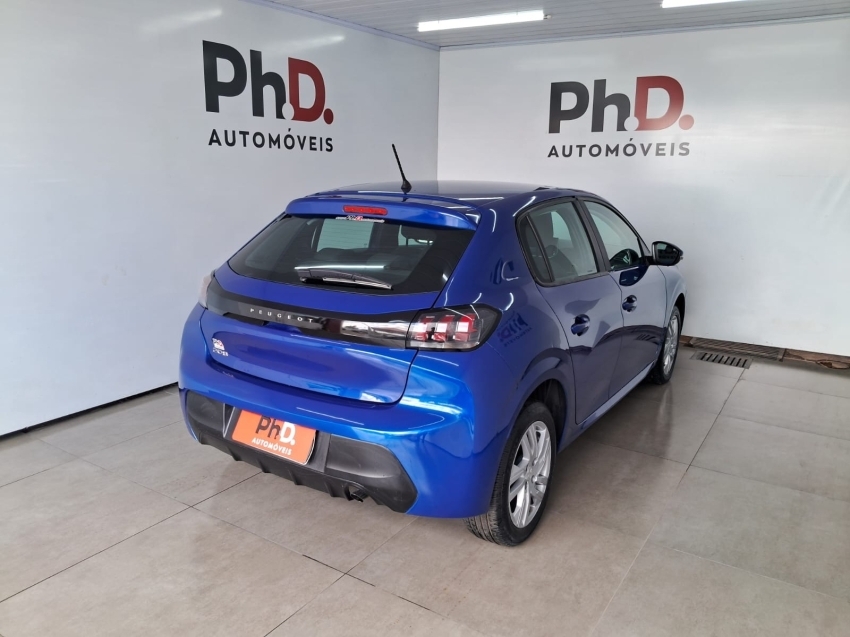 peugeot 208 1.6 16v flex active at6.