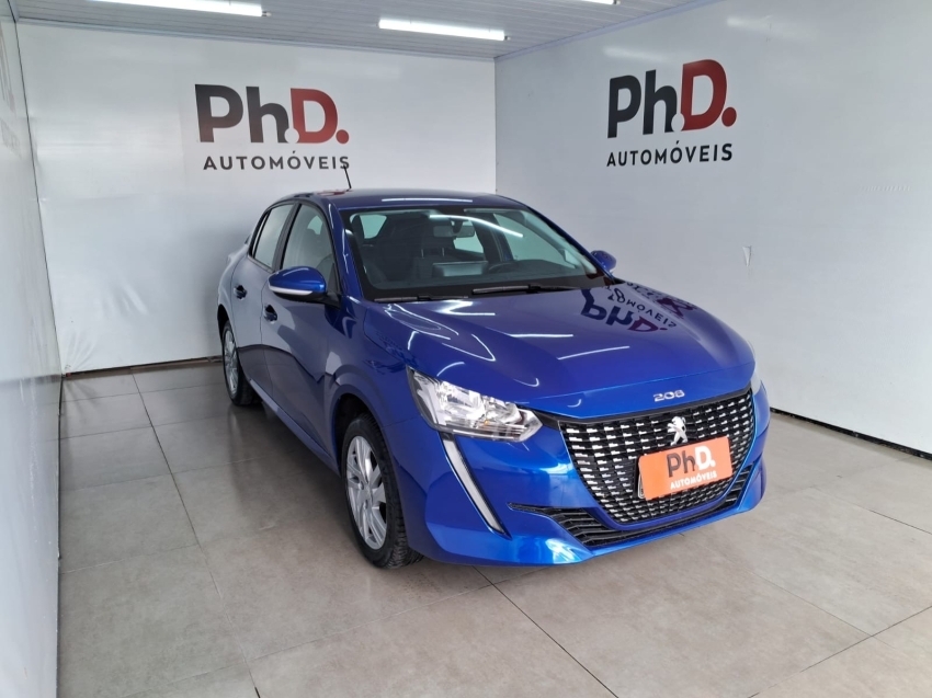 peugeot 208 1.6 16v flex active at6.