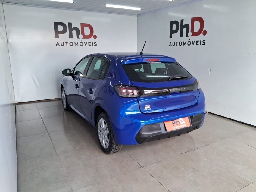 peugeot 208 1.6 16v flex active at6.