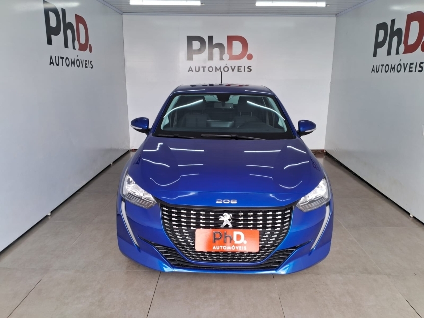 peugeot 208 1.6 16v flex active at6.