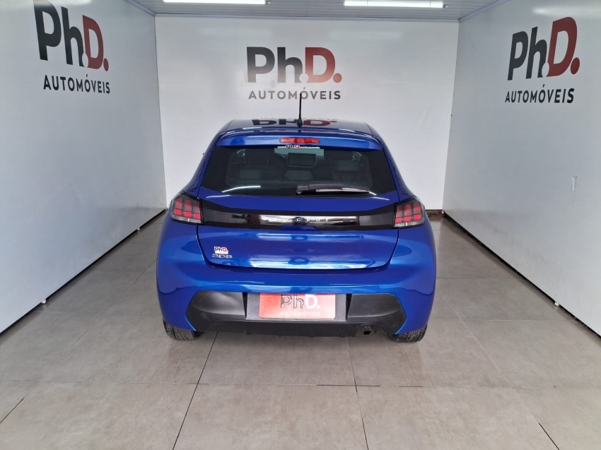 peugeot 208 1.6 16v flex active at6.