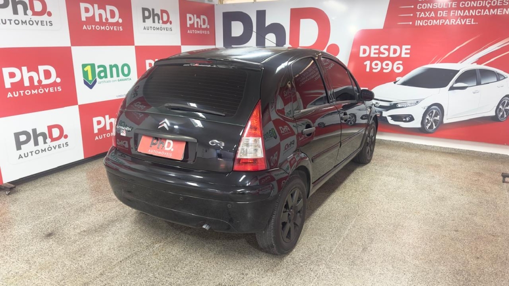 citroen c3 1.4 i exclusive 8v flex 4p manual