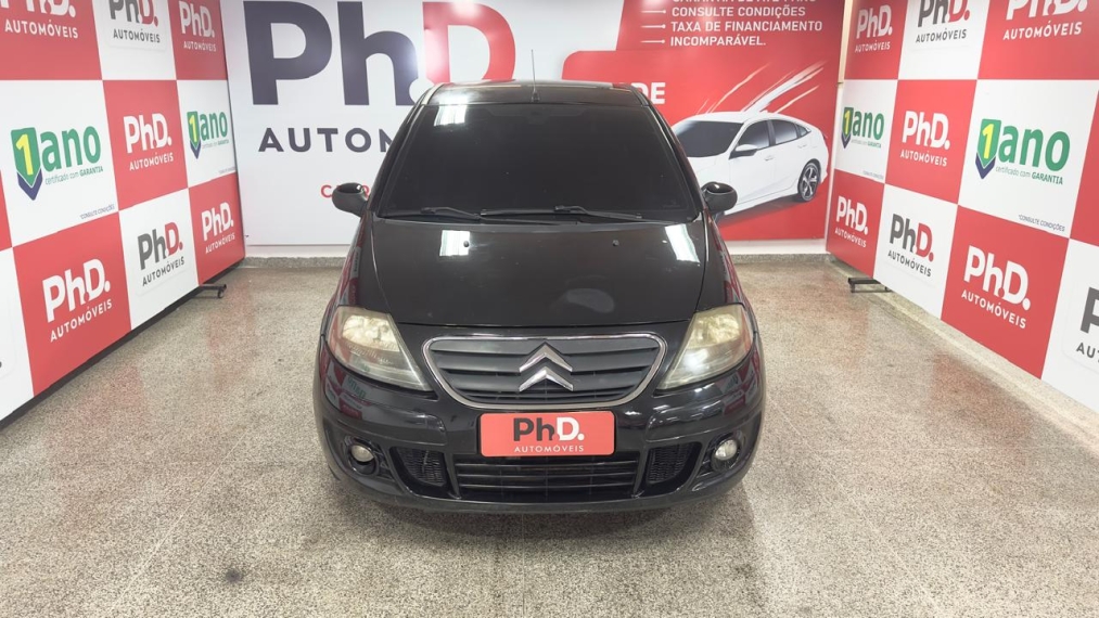 citroen c3 1.4 i exclusive 8v flex 4p manual