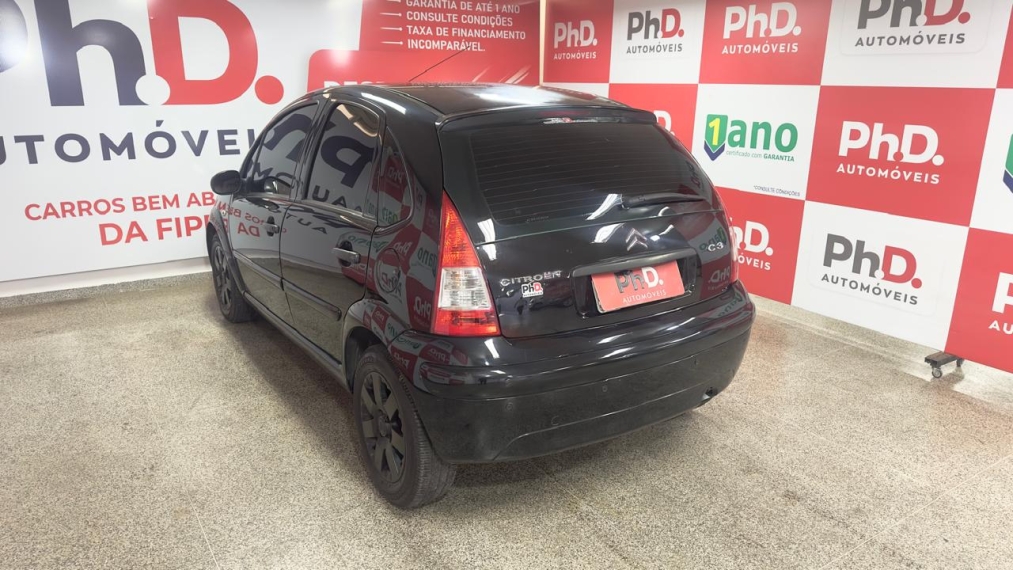 citroen c3 1.4 i exclusive 8v flex 4p manual
