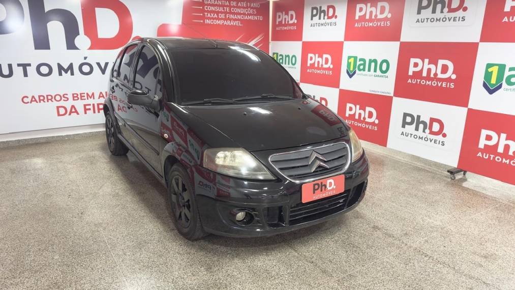 citroen c3 1.4 i exclusive 8v flex 4p manual