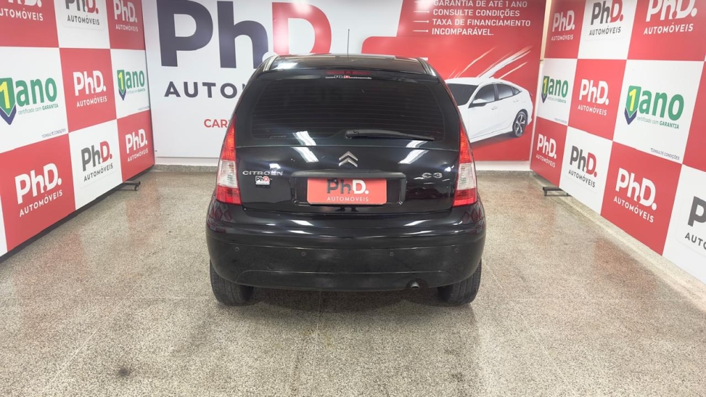 citroen c3 1.4 i exclusive 8v flex 4p manual