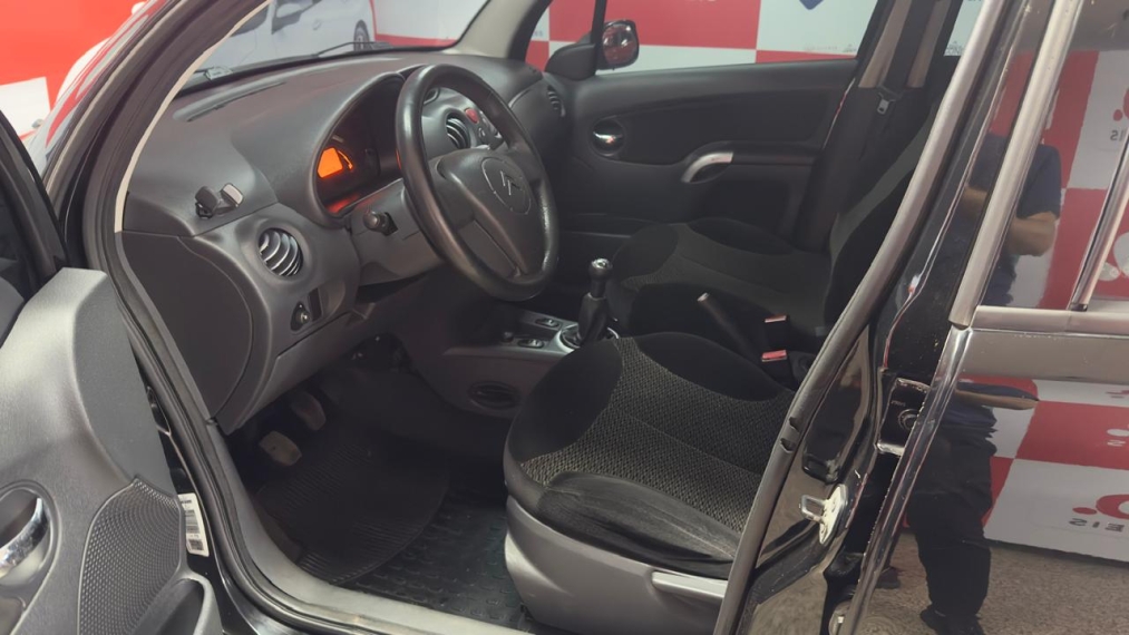 citroen c3 1.4 i exclusive 8v flex 4p manual