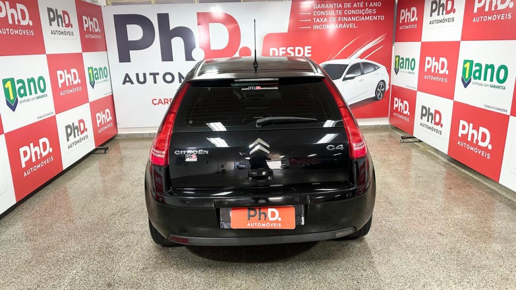 citroen c4 2.0 glx 16v flex 4p automatico.