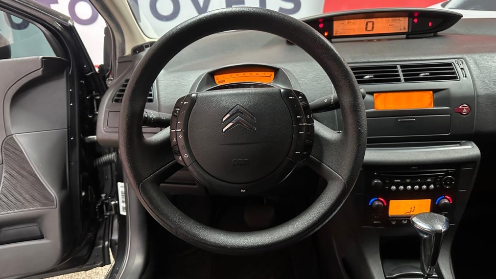 citroen c4 2.0 glx 16v flex 4p automatico.