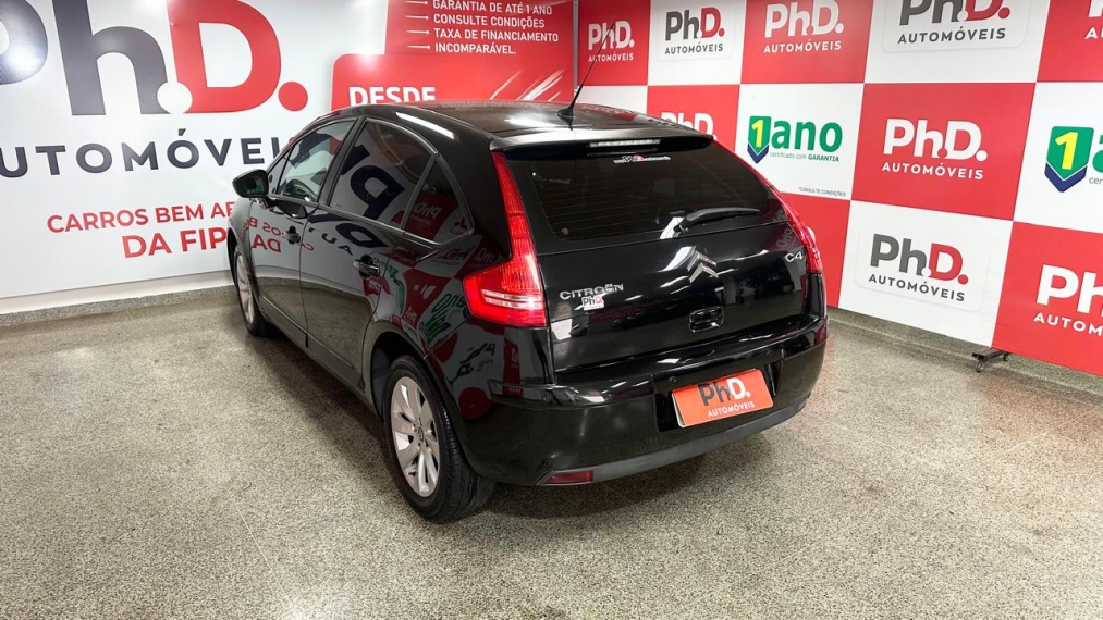 citroen c4 2.0 glx 16v flex 4p automatico.