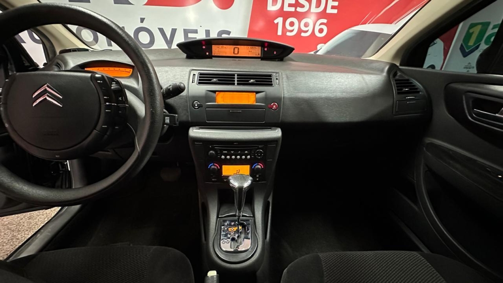 citroen c4 2.0 glx 16v flex 4p automatico.