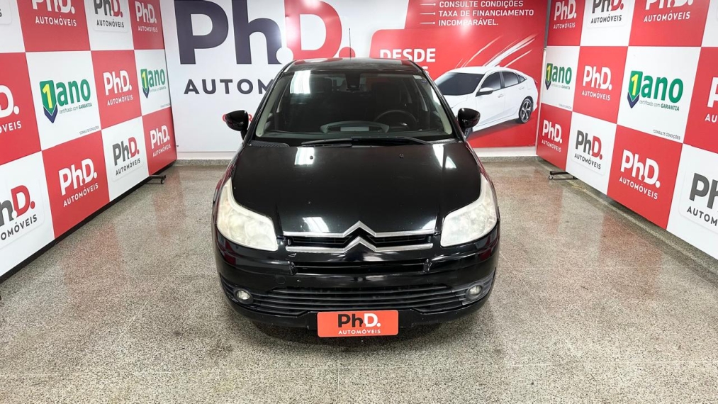 citroen c4 2.0 glx 16v flex 4p automatico.
