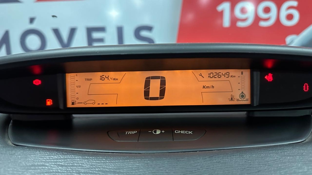 citroen c4 2.0 glx 16v flex 4p automatico.