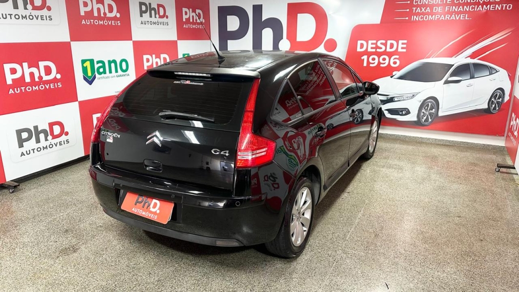 citroen c4 2.0 glx 16v flex 4p automatico.