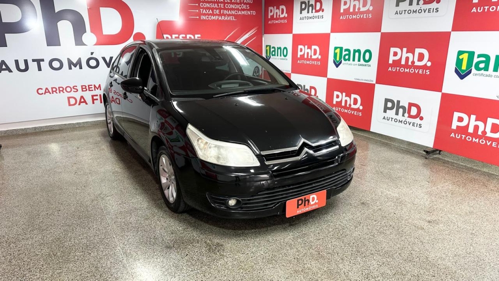 citroen c4 2.0 glx 16v flex 4p automatico.