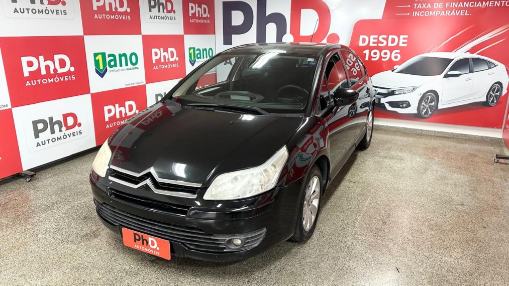 citroen c4 2.0 glx 16v flex 4p automatico. citroen c4 2.0 glx 16v flex 4p automatico.