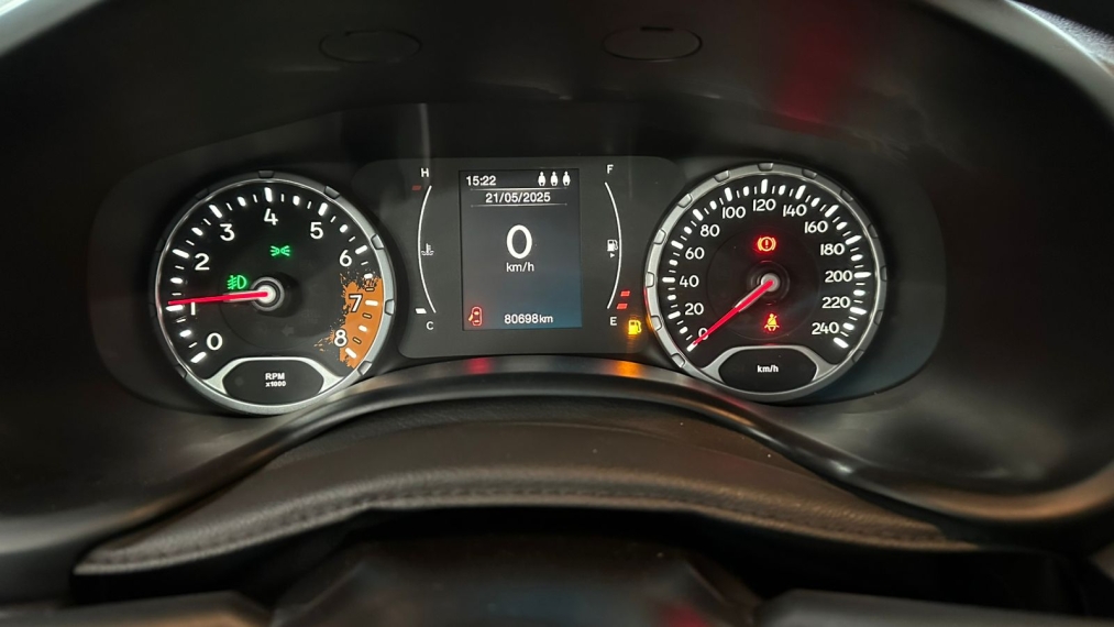 jeep renegade 1.8 16v flex sport 4p manual.