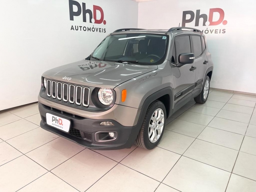 jeep renegade 1.8 16v flex sport 4p manual.