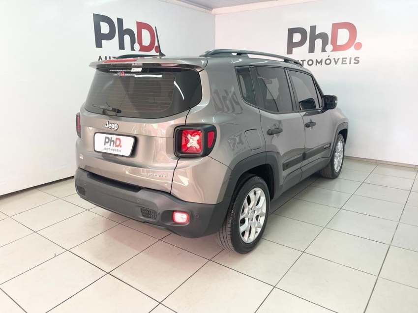 jeep renegade 1.8 16v flex sport 4p manual.