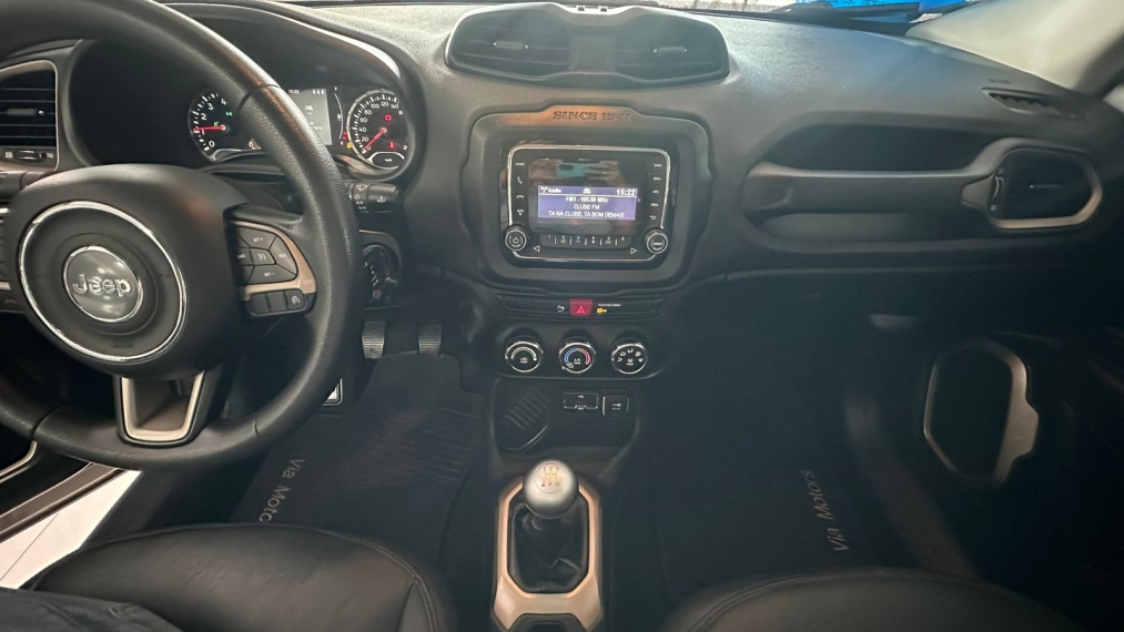 jeep renegade 1.8 16v flex sport 4p manual.