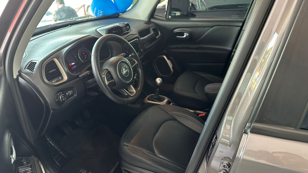 jeep renegade 1.8 16v flex sport 4p manual.