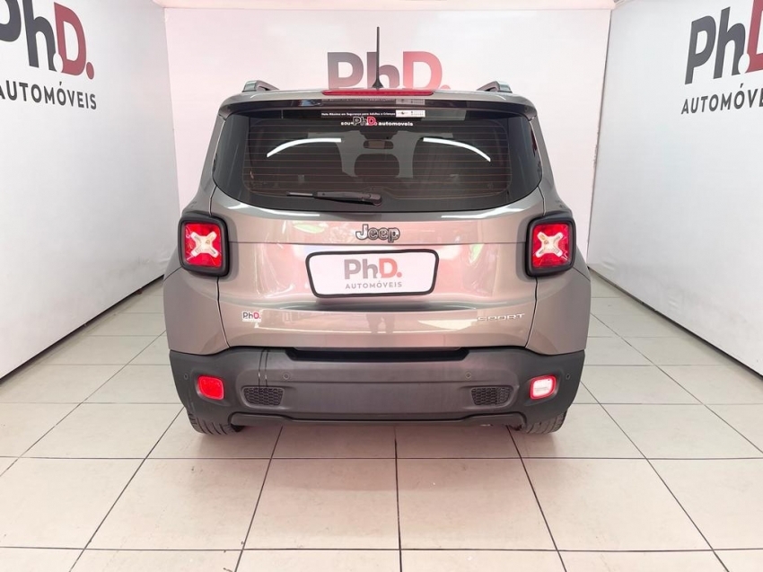 jeep renegade 1.8 16v flex sport 4p manual.