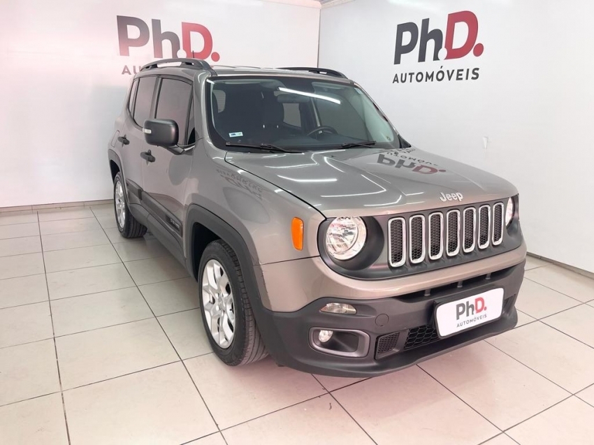 jeep renegade 1.8 16v flex sport 4p manual.