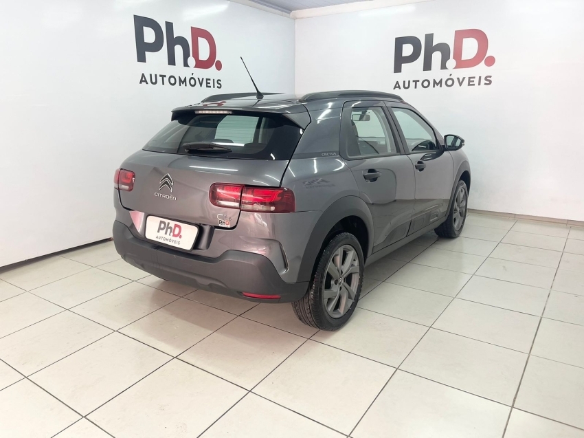 citroen c4 cactus 1.6 vti 120 flex feel eat6