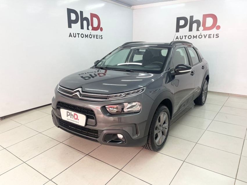 citroen c4 cactus 1.6 vti 120 flex feel eat6 citroen c4 cactus 1.6 vti 120 flex feel eat6