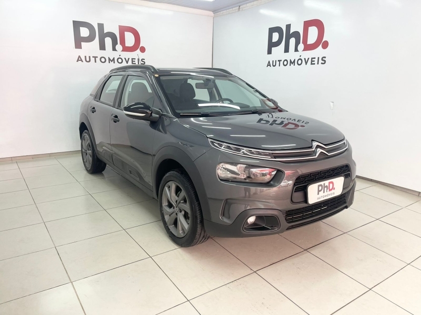 citroen c4 cactus 1.6 vti 120 flex feel eat6