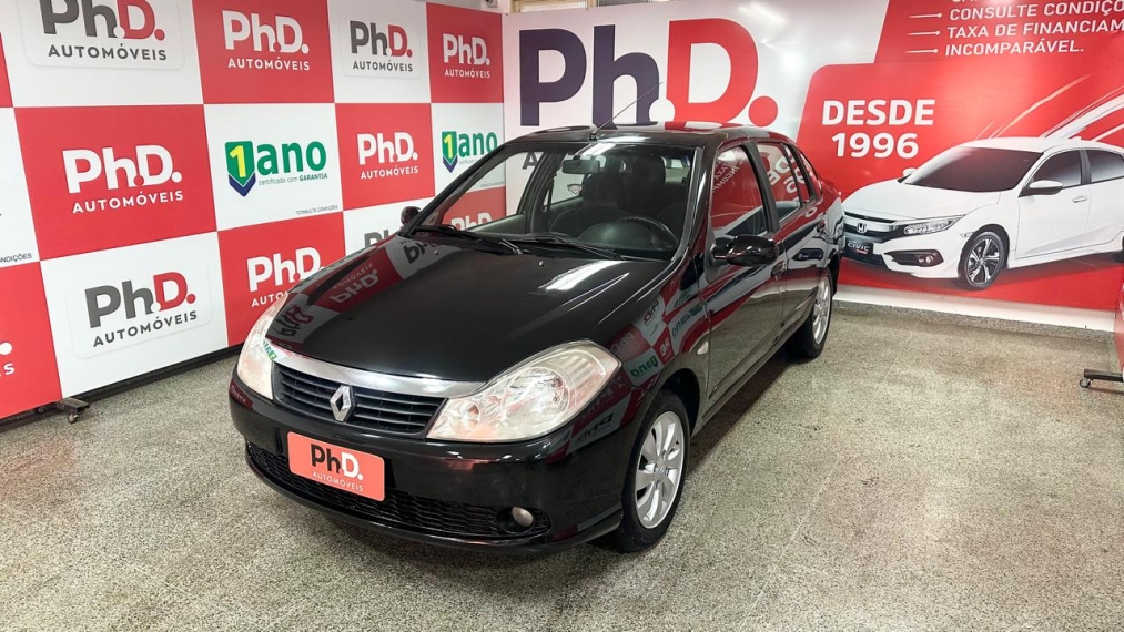 renault symbol 1.6 privilege 16v flex 4p manual.