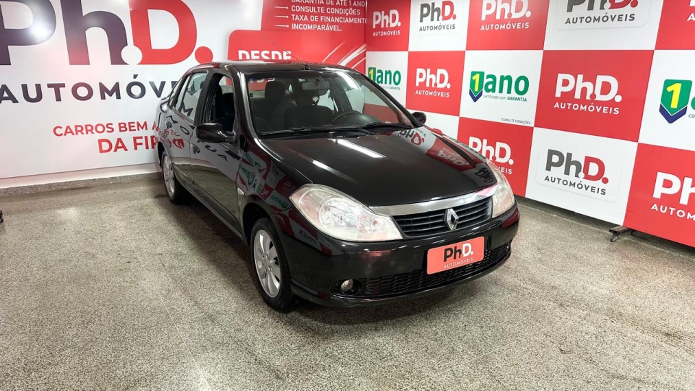 renault symbol 1.6 privilege 16v flex 4p manual.