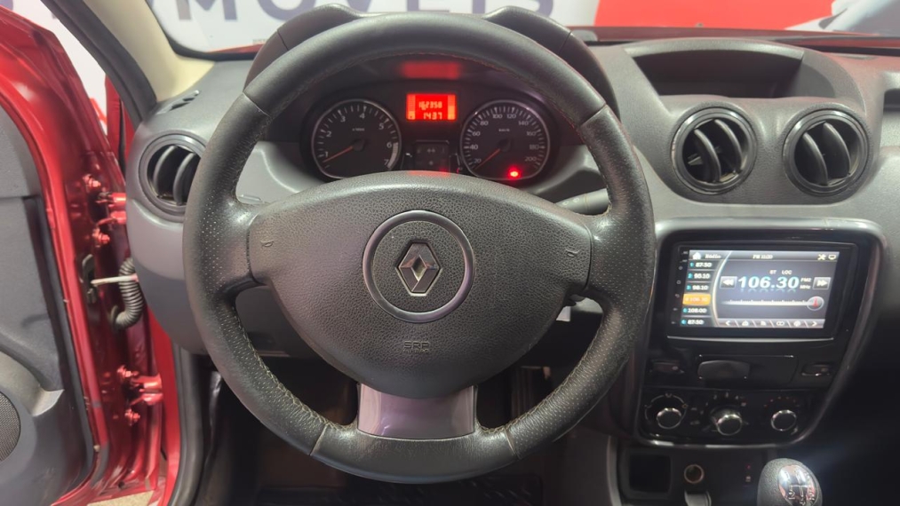 renault duster 1.6 dynamique 4x2 16v flex 4p manual.