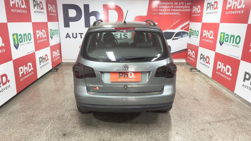 volkswagen spacefox 1.6 mi 8v flex 4p manual.4
