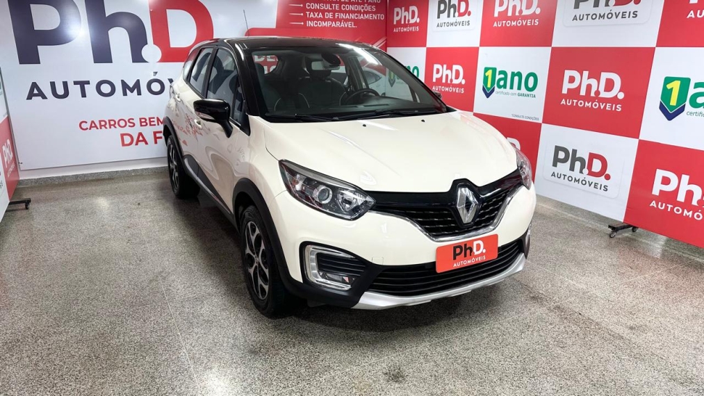 renault captur 1.6 16v sce flex intense x-tronic 4p automatico 2018