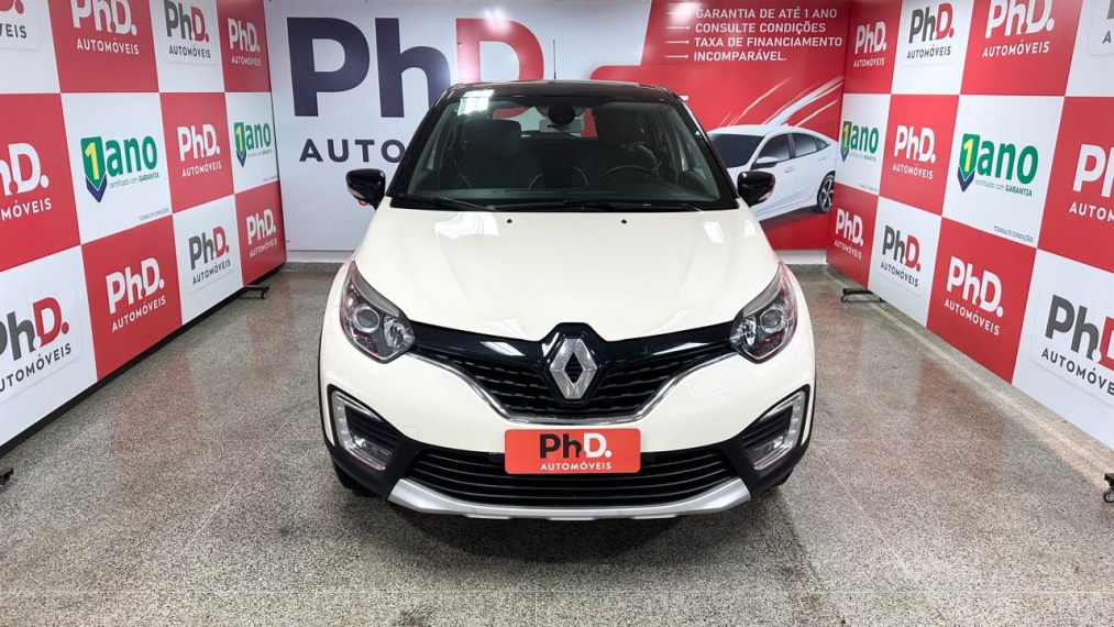 renault captur 1.6 16v sce flex intense x-tronic 4p automatico 2018