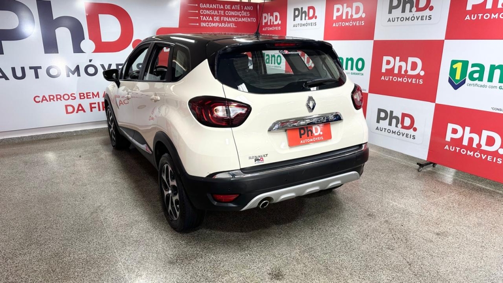 renault captur 1.6 16v sce flex intense x-tronic 4p automatico 2018