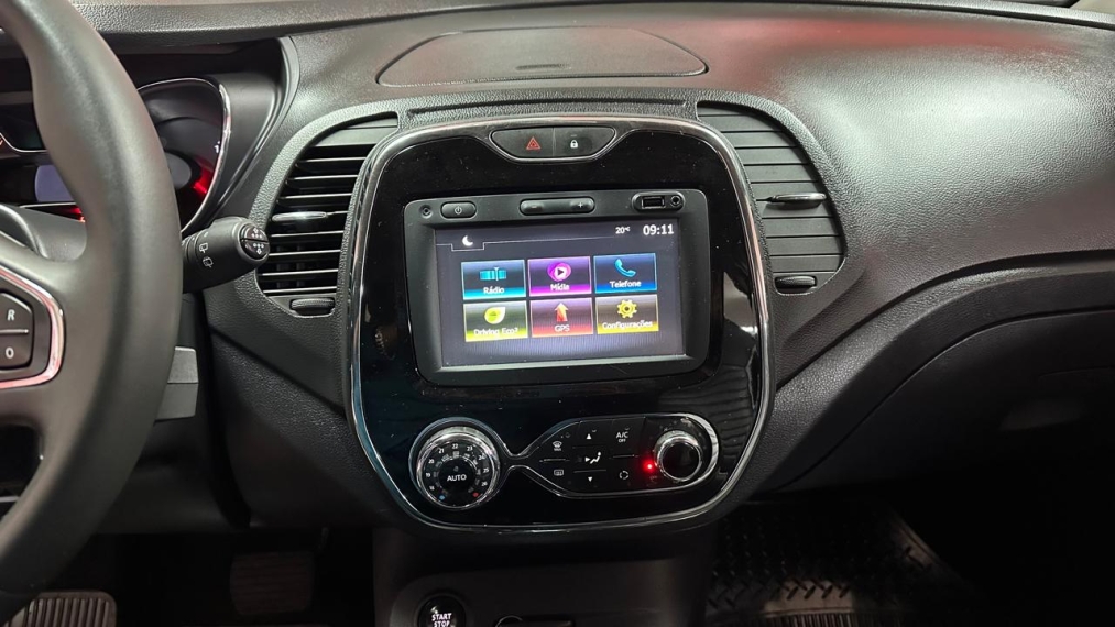 renault captur 1.6 16v sce flex intense x-tronic 4p automatico 2018