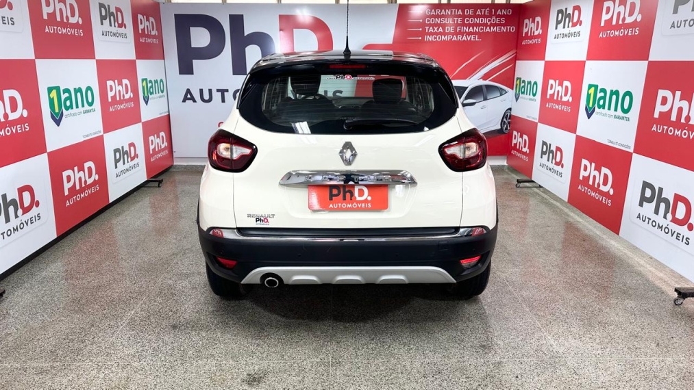 renault captur 1.6 16v sce flex intense x-tronic 4p automatico 2018