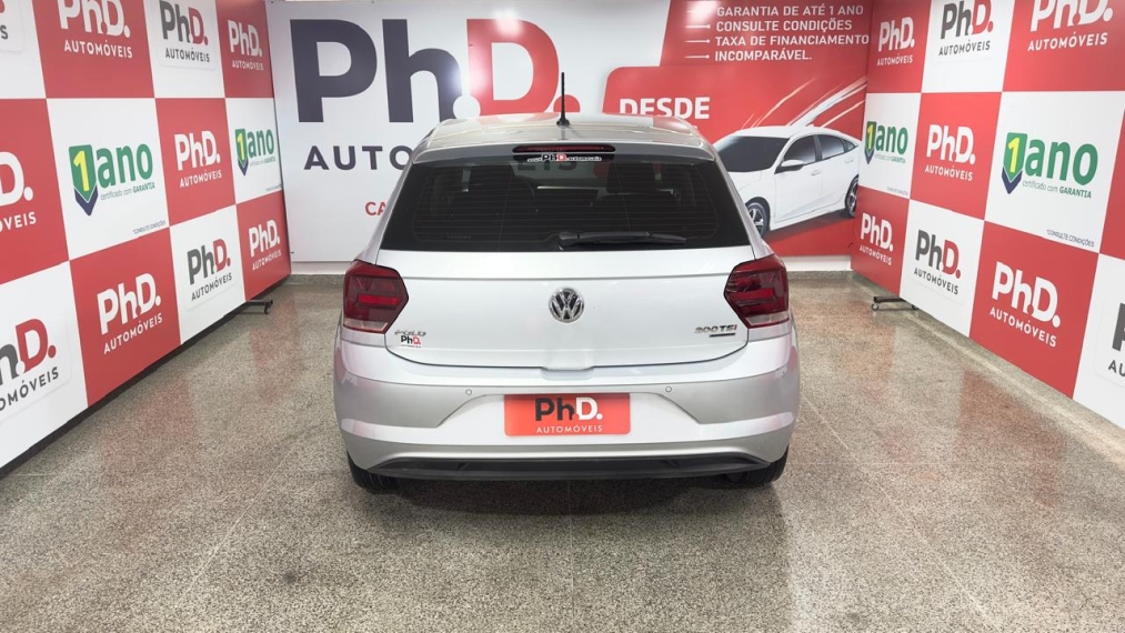 volkswagen polo 1.0 200 tsi highline automatico flex 4p 2020