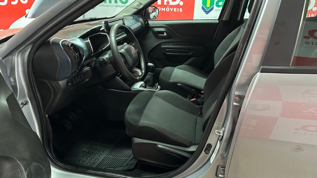 citroen c3 1.0 firefly flex feel manual 4p 20236