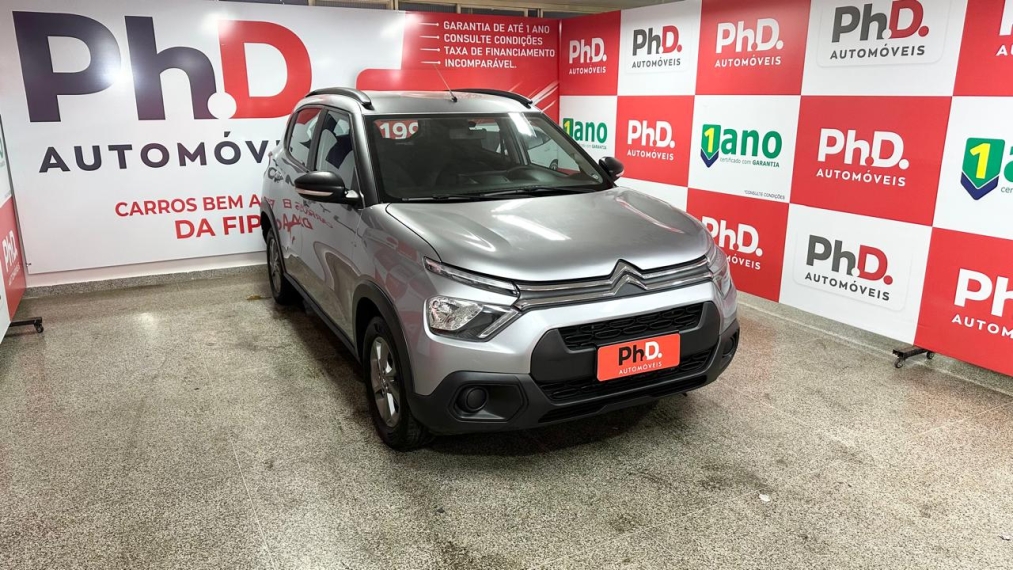 citroen c3 1.0 firefly flex feel manual 4p 20232