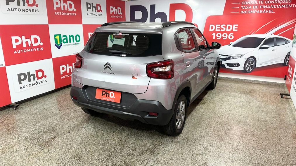 citroen c3 1.0 firefly flex feel manual 4p 20233