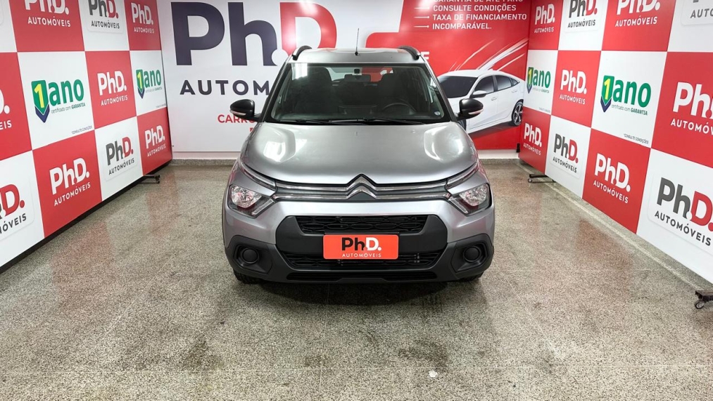 citroen c3 1.0 firefly flex feel manual 4p 20231