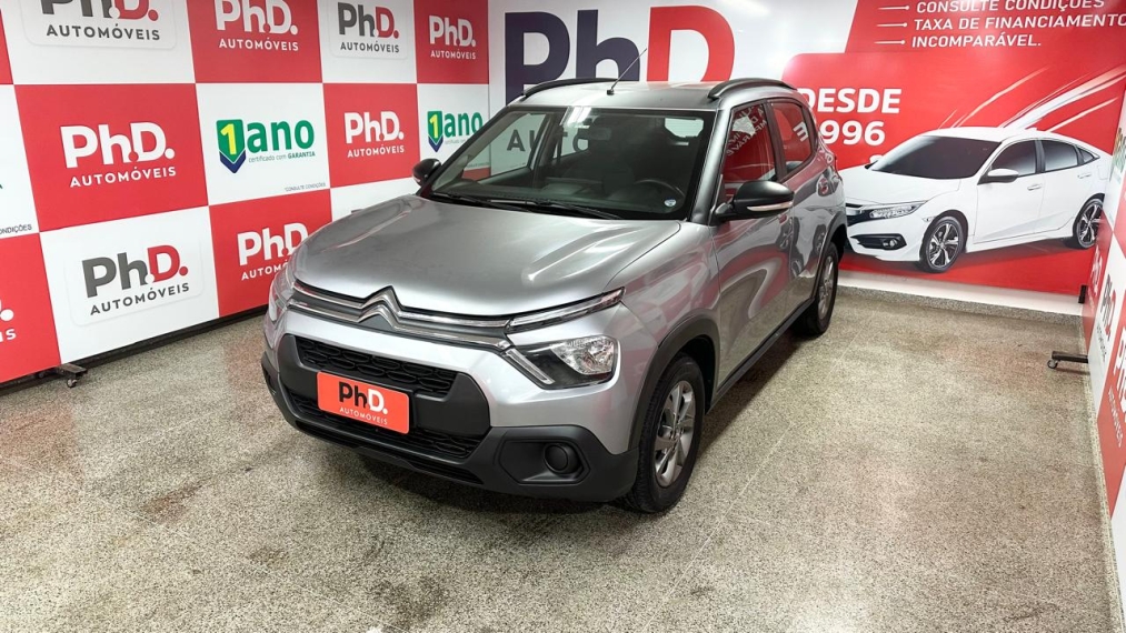 citroen c3 1.0 firefly flex feel manual 4p 2023