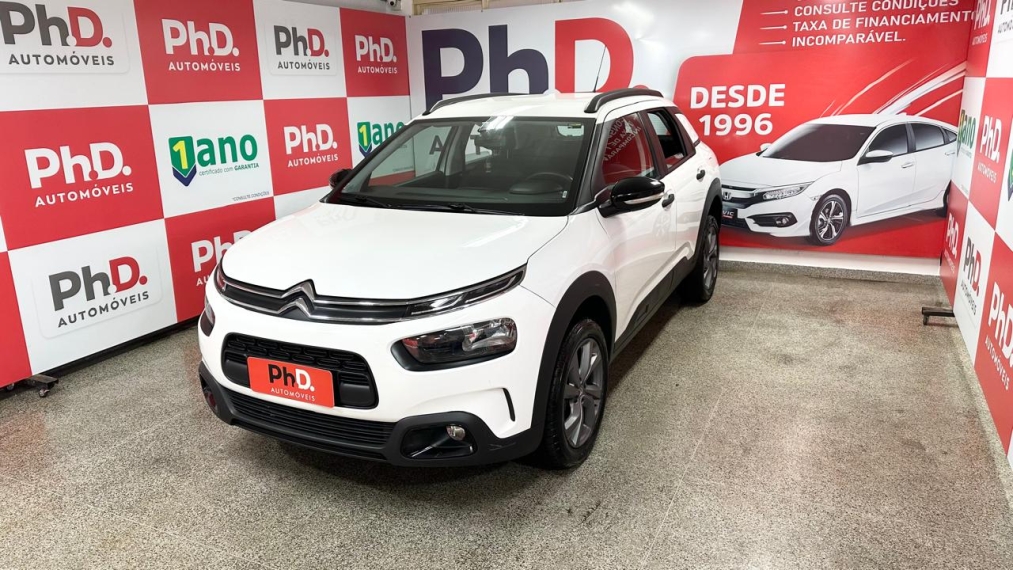 citroen c4 cactus 1.6 vti 120 flex feel eat6 4p automatico 2019