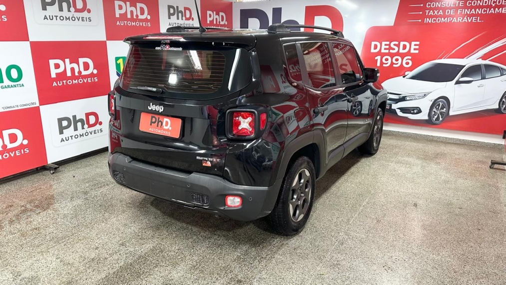 jeep renegade 1.8 16v flex sport 4p manual 2016