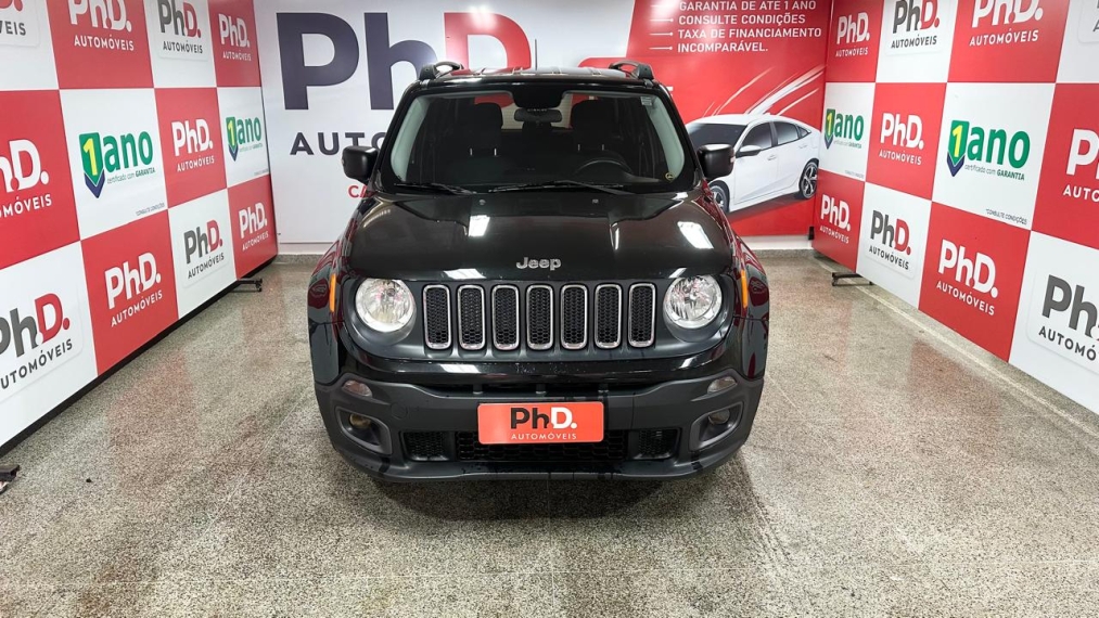 jeep renegade 1.8 16v flex sport 4p manual 2016
