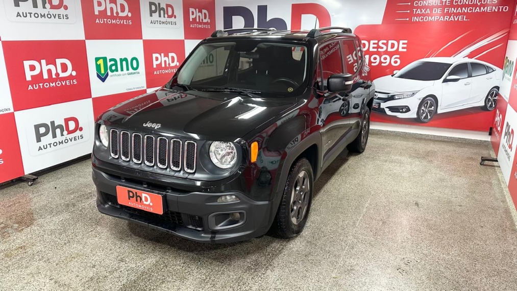 jeep renegade 1.8 16v flex sport 4p manual 2016