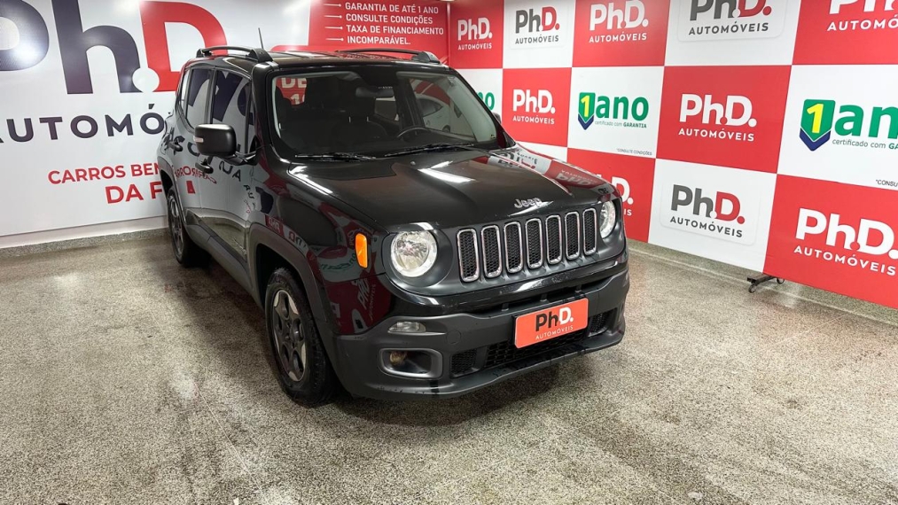 jeep renegade 1.8 16v flex sport 4p manual 2016